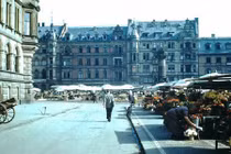 Kinh ngạc cuộc sống thường nhật ở Tây Đức năm 1949