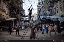 Cuộc sống ở khu dân cư rình rập hiểm nguy tại Aleppo