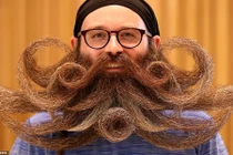 Phì cười những bộ râu quái dị nhất hành tinh năm 2019