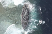 Chùm ảnh những con tàu gặp nạn trên thế giới 