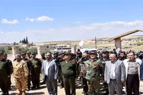 Quân đội Syria đại thắng ở Bắc Homs, dân đổ ra đường ăn mừng