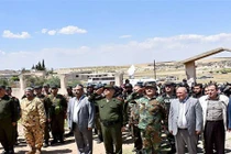 Quân đội Syria đại thắng ở Bắc Homs, dân đổ ra đường ăn mừng