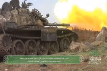 Lực lượng FSA “ác chiến” với phiến quân IS ở Daraa