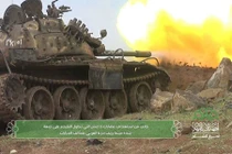 Lực lượng FSA “ác chiến” với phiến quân IS ở Daraa