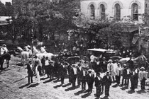 Ảnh hiếm diễu hành ngày Quốc khánh Mỹ trăm năm trước 