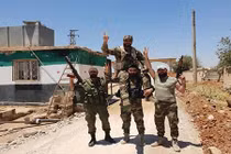 FSA lũ lượt đầu hàng, Quân đội Syria “trúng đậm” tại Daraa