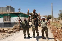 FSA lũ lượt đầu hàng, Quân đội Syria “trúng đậm” tại Daraa