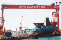 3 phương án xử lý tồn tại ở Nhà máy đóng tàu Dung Quất