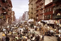 15 bức ảnh về thành phố New York "thay da đổi thịt"