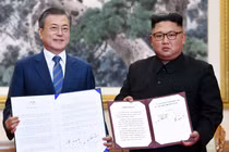 Bất ngờ nội dung bức thư ông Kim Jong-un gửi Tổng thống Hàn