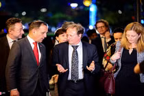 Đại sứ EU tham quan đường sách TP Hồ Chí Minh đầu xuân 2018