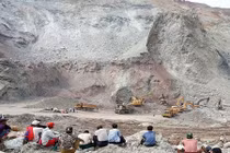 Sập hầm mỏ tại Myanmar, gần 60 người thương vong 