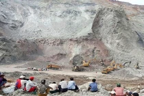 Sập hầm mỏ tại Myanmar, gần 60 người thương vong 