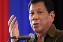 Tổng thống Philippines Duterte: Một mình chống cả thế giới