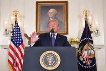 Tấn công Syria: Tổng thống Trump nguy cơ leo thang cuộc chiến