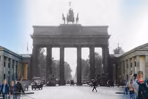 Kinh ngạc thủ đô Berlin “thay da đổi thịt” hàng trăm năm qua