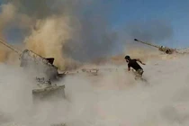 Quân đội Syria phá nát kho vũ khí của khủng bố HTS tại Hama