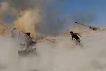 Quân đội Syria phá nát kho vũ khí của khủng bố HTS tại Hama