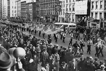 “Đức Quốc xã” trong lòng nước Mỹ thời Thế chiến 2