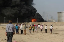 Hình ảnh cuộc chiến Yemen đẫm máu chưa có hồi kết