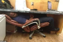 Phì cười những dáng ngủ “bá đạo” nhất hành tinh