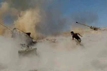 Quân đội Syria khai hỏa, khủng bố thua đau tại vùng đệm Idlib