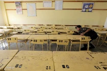 Phòng học vắng tanh sau loạt vụ đánh bom đẫm máu ở Sri Lanka