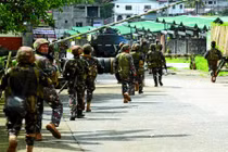 Philippines oanh kích dữ dội nhóm khủng bố chiếm thành phố Marawi