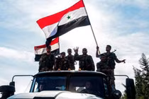 Quân đội Syria hủy diệt khủng bố IS trên chiến trường Đông Homs