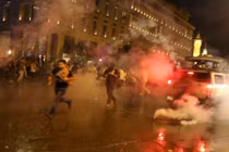 Cảnh sát trấn áp người biểu tình ở thủ đô Lebanon 