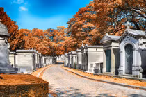 Kinh ngạc những nghĩa trang đặc biệt nhất thế giới