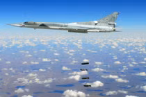Tu-22M3 Nga dội mưa bom, IS “không chốn dung thân” ở Đông Syria