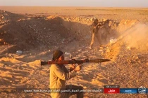 Ảnh: Phiến quân IS chuyển sang đánh du kích ở tỉnh Homs