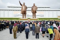 Triều Tiên kỷ niệm 106 năm ngày sinh cố lãnh đạo Kim Nhật Thành