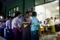 30 triệu cử tri Myanmar đi bỏ phiếu trong kỳ bầu cử lịch sử