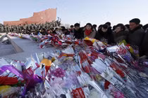 Ảnh: Triều Tiên kỷ niệm 6 năm ngày mất cố Chủ tịch Kim Jong-il