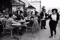 Khám phá cuộc sống thường nhật ở thủ đô Paris năm 1963 