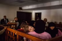 Đau xót phiên tòa xét xử “góa phụ IS” tại Iraq