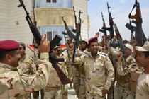 Quân đội Iraq giải phóng 40/56 quận ở thành phố Mosul