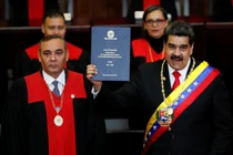 Toàn cảnh lễ nhậm chức của Tổng thống Venezuela Nicolas Maduro