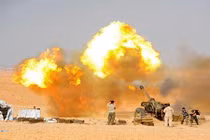 Sợ mất Albu Kamal, IS dốc toàn lực chống trả Quân đội Syria