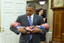 Cuộc sống của gia đình Obama trong Nhà Trắng qua ảnh