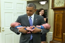 Cuộc sống của gia đình Obama trong Nhà Trắng qua ảnh