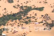 Hàn Quốc tham gia hỗ trợ cứu nạn vụ vỡ đập thủy điện tại Lào