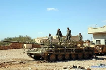 Ảnh: Quân đội Syria thừa thắng xốc tới ở Đông Hama