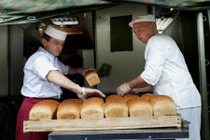 Bữa ăn của phi công Nga không kích IS