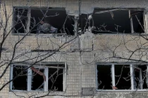 Bạo lực bùng phát ở Đông Ukraine qua ảnh mới nhất