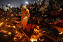 Ấn tượng lễ hội thần Mặt trời của tín đồ Hindu