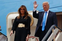 Nhìn lại những chuyến công du của Tổng thống Trump trong năm 2017