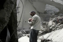 Ranh giới sự sống và cái chết giữa thủ đô Syria